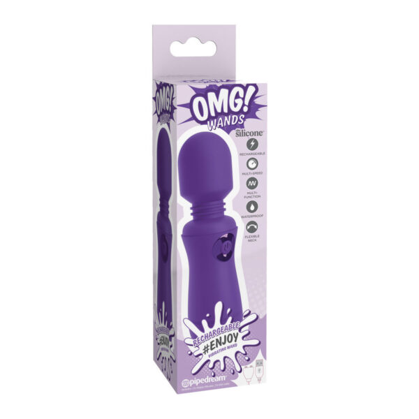 Omg enjoy vibrador wand lila