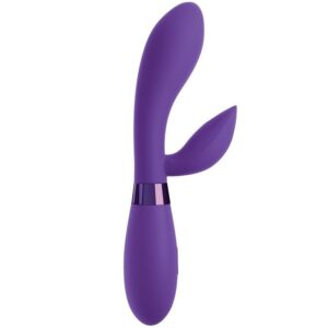 Omg bestever silicone vibrator lila