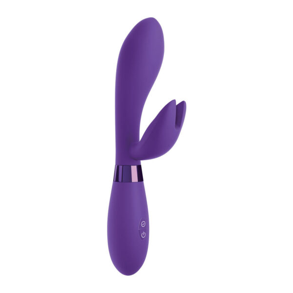 Omg bestever silicone vibrator lila