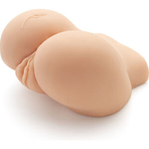 Big ass act masturbador realista con vibrador