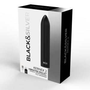 Black&silver bala vibradora kernex 2 negro