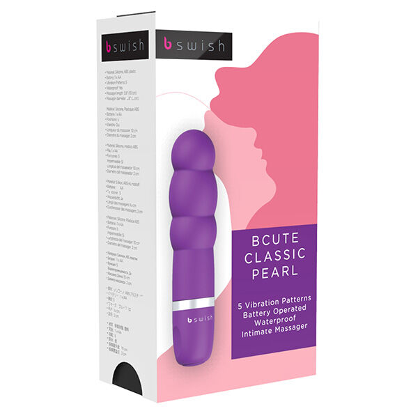 Bcute classic pearl lila b swish