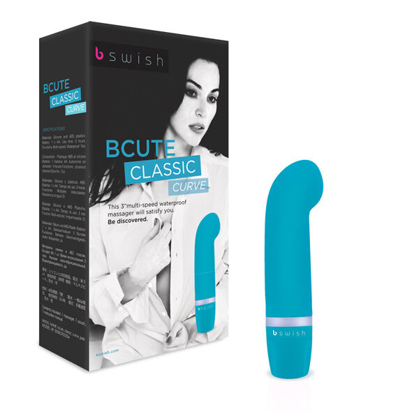 Bcute classic curve azul b swish