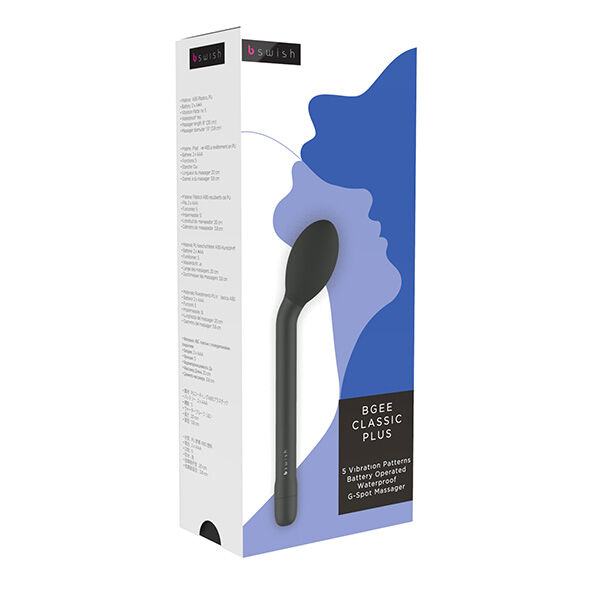 Bswish masajeador bgee classic plus negro