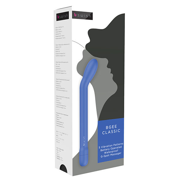 Bgee classic aqua b swish