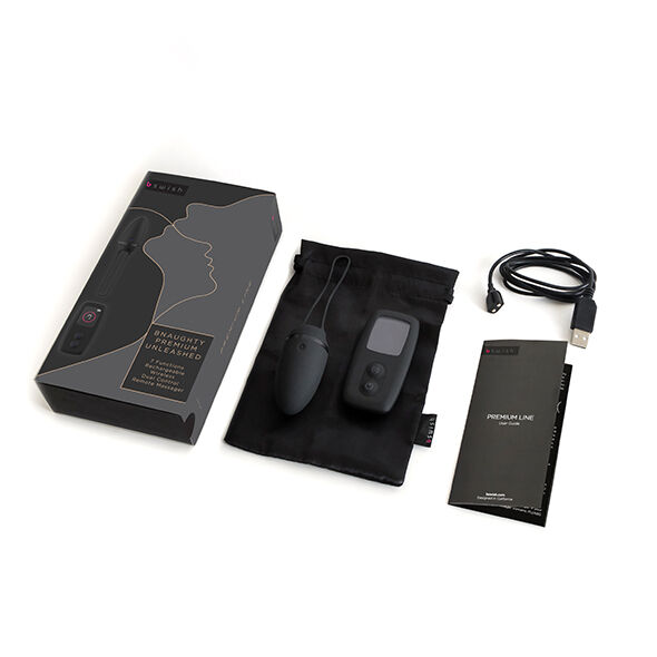 Bnaughty premium unleashed negro bswish