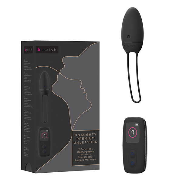 Bnaughty premium unleashed negro bswish