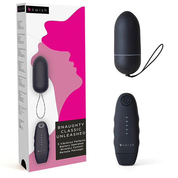 Bnaughty classic unleashed negro b swish