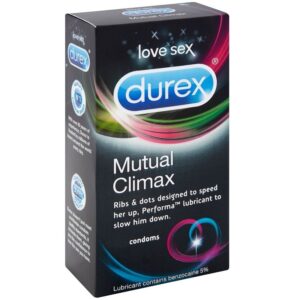 Durex climax mutuo 12 uds