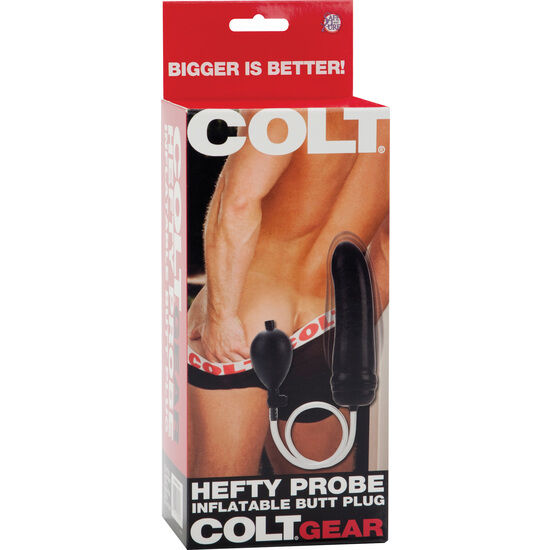 Calex colt plug anal hinchable
