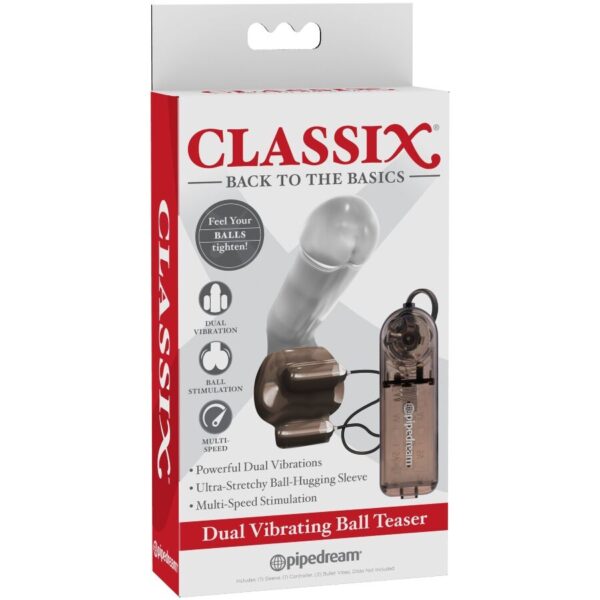 Classix estimulador para testiculos con vibracion