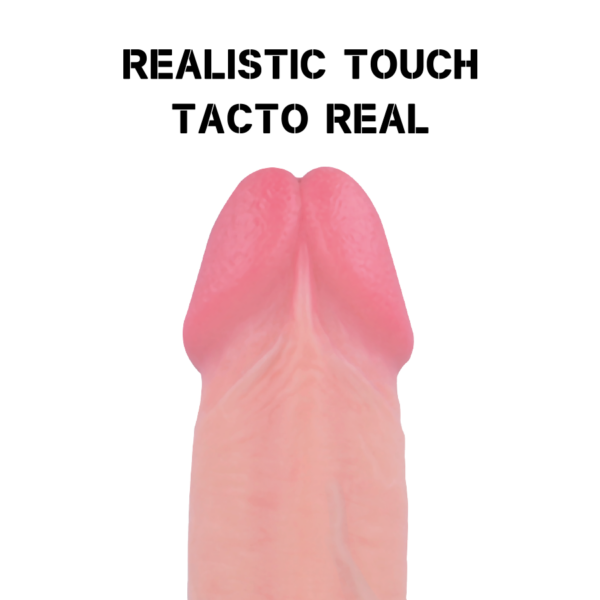 Rockarmy dual density tiger dildo realista 14cm
