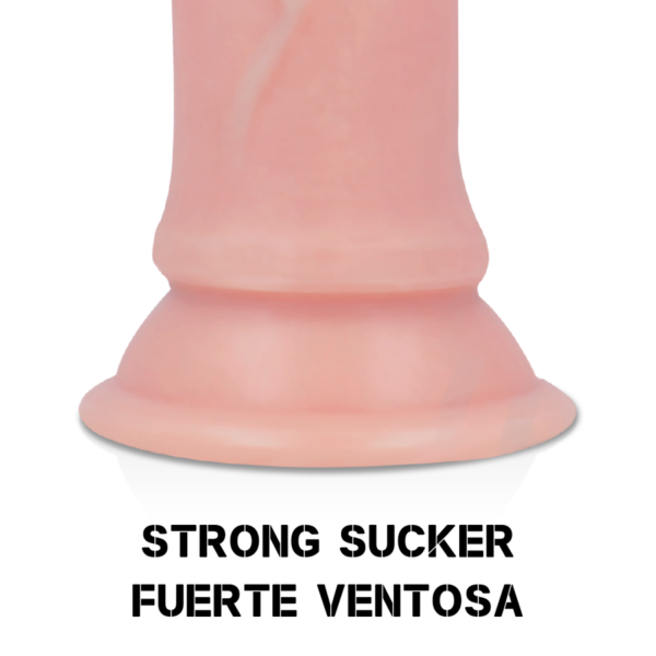 Rockarmy dual density sherman dildo realista 24cm