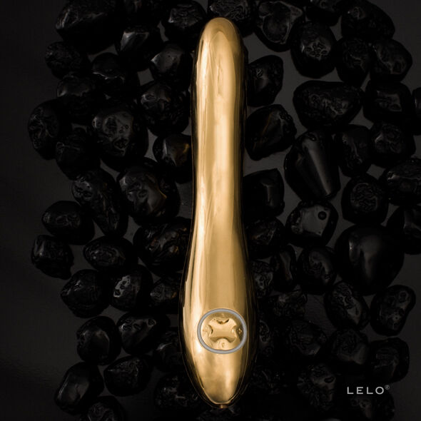 Lelo inez vibrador gold oro 24 kilates