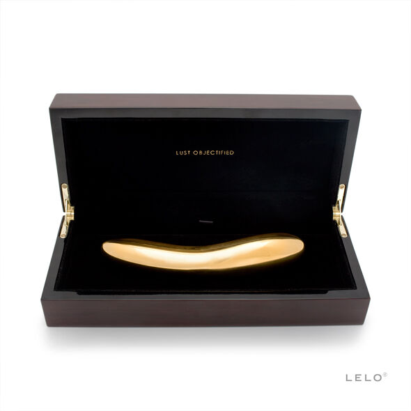 Lelo inez vibrador gold oro 24 kilates
