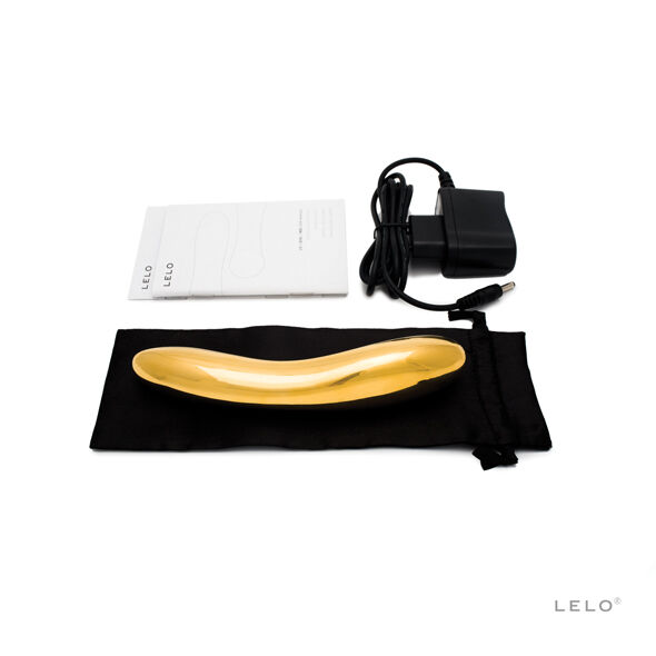Lelo inez vibrador gold oro 24 kilates