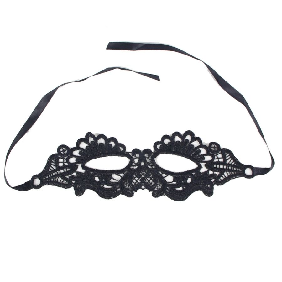 Queen lingerie antifaz negro talla unica