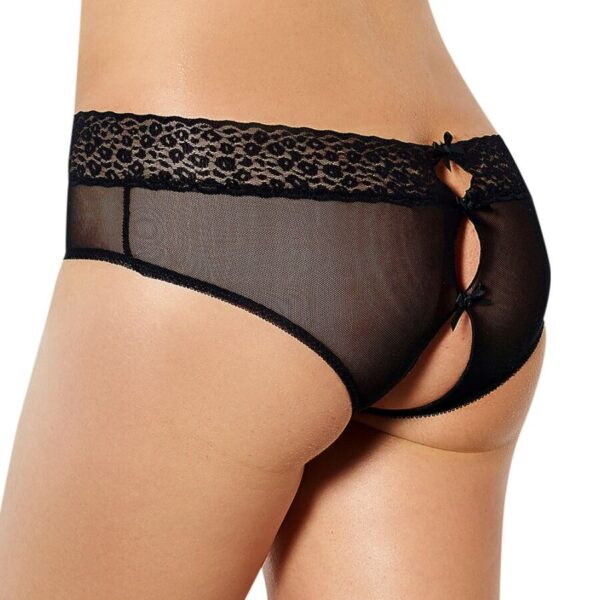 Queen lingerie - panties con abertura trasera l/xl