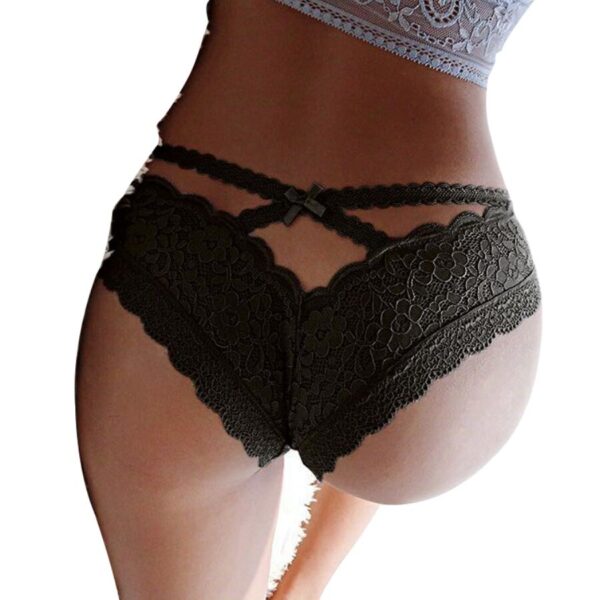 Queen lingerie - panties de encaje floral l/xl