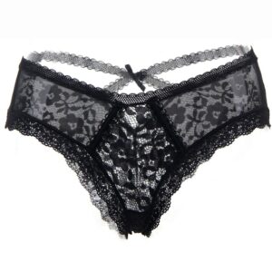 Queen lingerie - panties de encaje floral l/xl