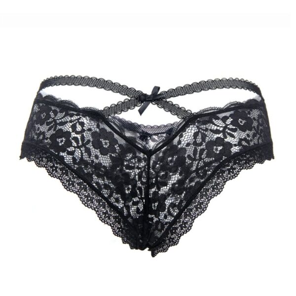 Queen lingerie - panties de encaje floral l/xl