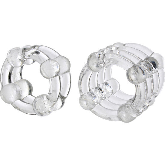 Colt enhancer rings anillos para el pene transparentes