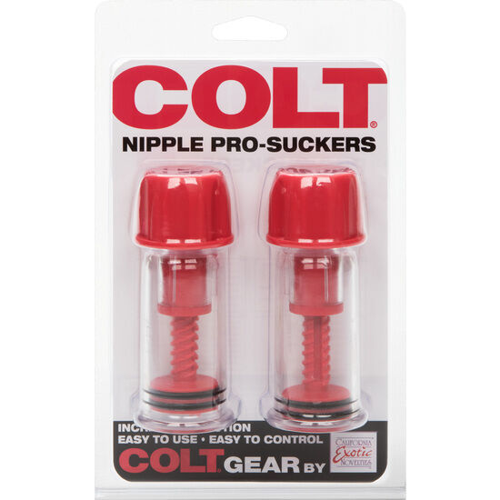 Colt ventosas succionadoras para el pez?n rojo