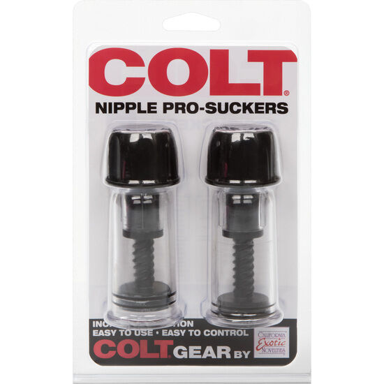 Colt ventosas succionadoras para el pez?n negro