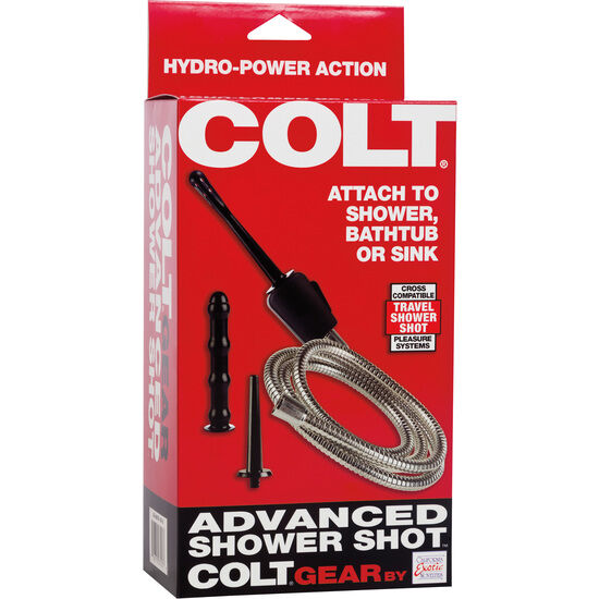 Colt kit ducha anal avanzada