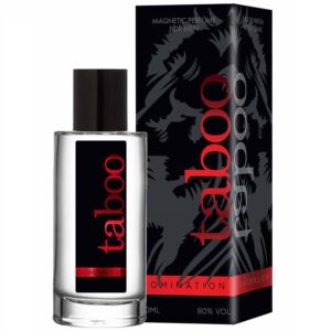 Taboo domination perfume con feromonas para ?l 50ml