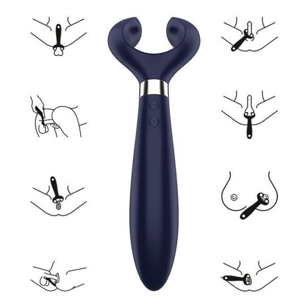 Satisfyer partner multifun 3 azul