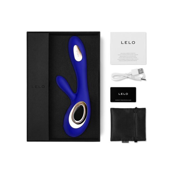 Lelo soraya wave midnight blue