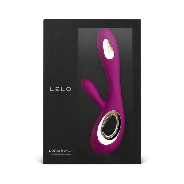 Lelo soraya wave deep rose