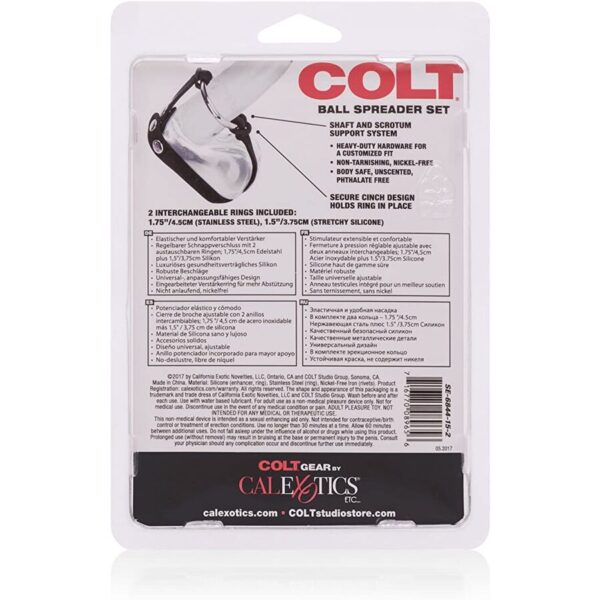 Colt ball spreader set