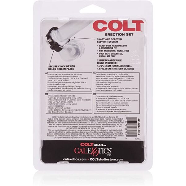 Colt erection set
