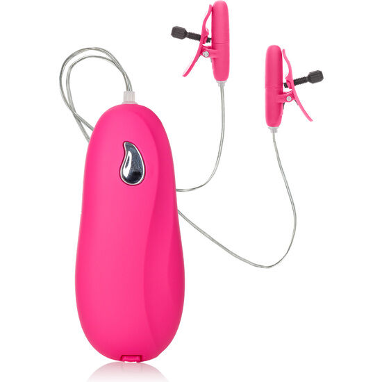 Calex pinzas con vibraci?n rosa