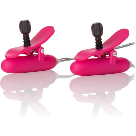 Calex pinzas con vibraci?n rosa