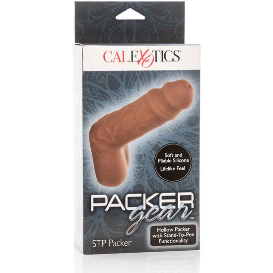 Calex funda pene pee packer marr?n