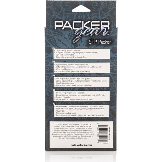 Calex funda pene pee packer marr?n