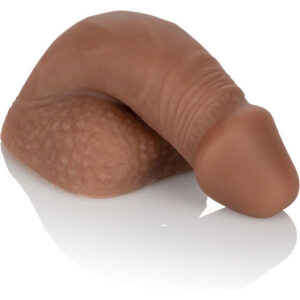 Packing penis  pene de silicona 12.75cm marron
