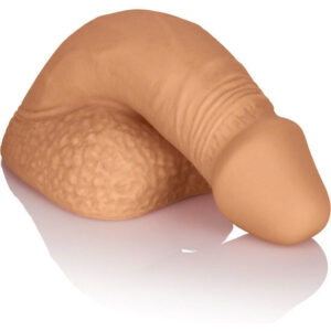 Packing penis  pene de silicona 12.75cm caramelo