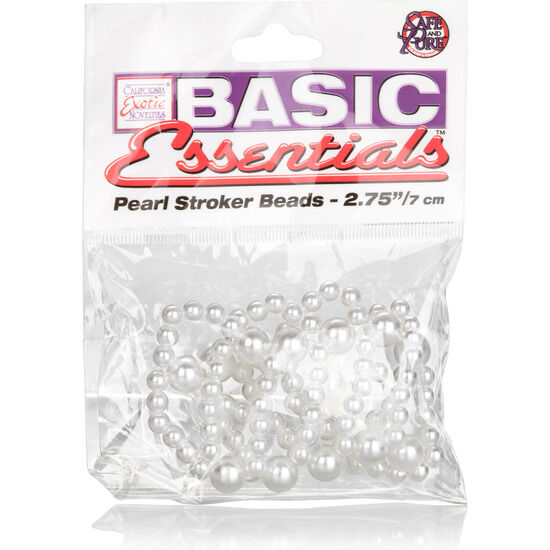 Calex basic essentials funda con perlas
