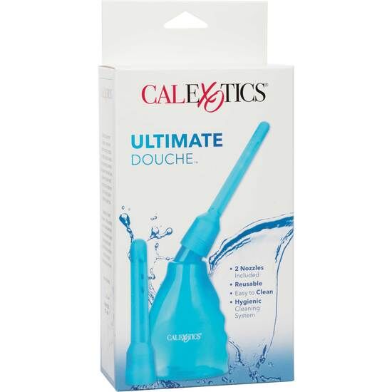 Calex ultimate douche limpieza ?ntima azul