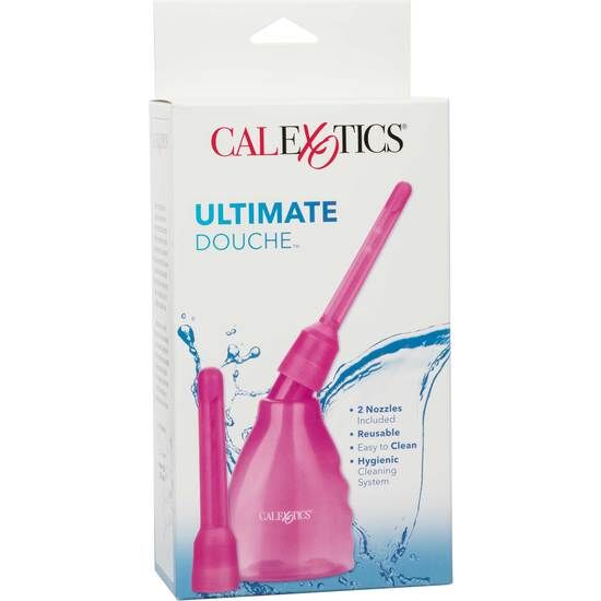 Calex ultimate douche limpieza ?ntima rosa