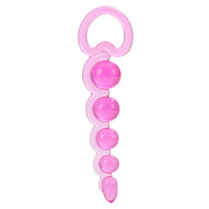 Calex  rider thurster  silicone 10 funciones rosa