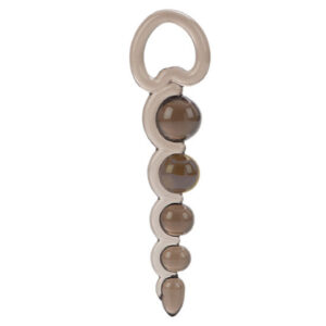 Calex basic essentials bolas anales negro