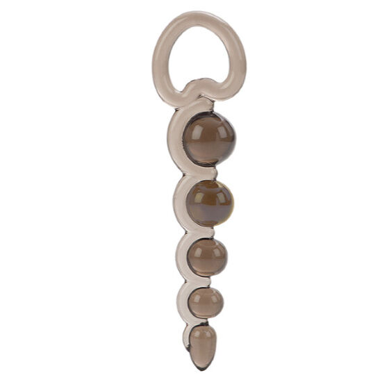 Calex basic essentials bolas anales negro