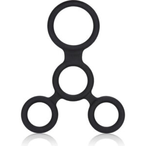 Calex full erection anillo multiposici?n silicona