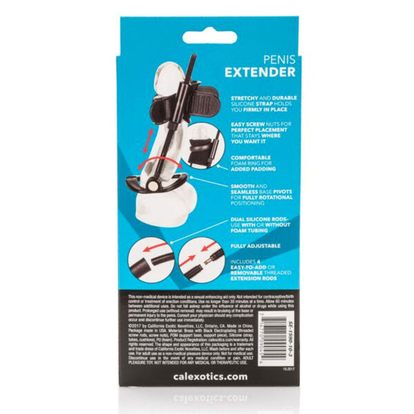 Calex penis extender alargador de pene