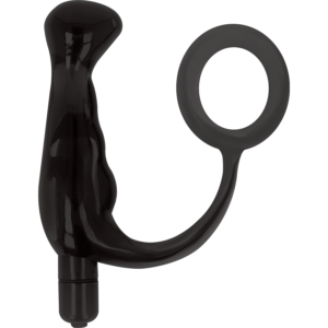 Addicted toys vibrador prost?tico negro 10 cm